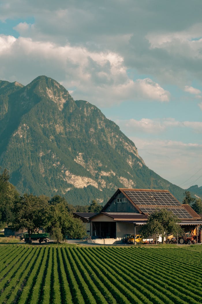 who-we-are Free stock photo of agricultural building, agricultural field, alpine mountains